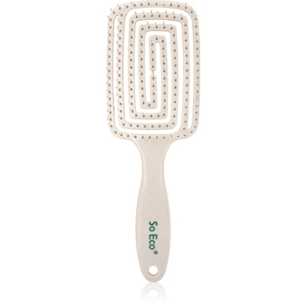  So Eco Flexi Paddle Detangling Brush Brush For Easy Combing 1 Pc 