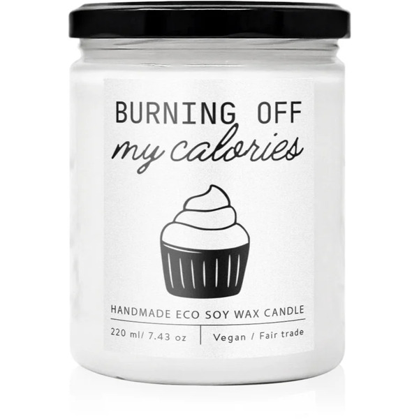  Soaphoria Burning Off My Calories Scented Candle 220 Ml 