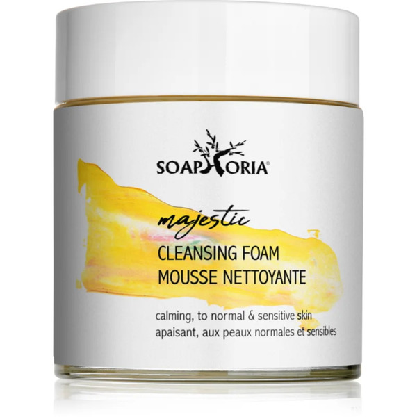  Soaphoria Care Majestic Cleansing Foam Moisturising And Soothing Cleansing Foam For Sensitive Skin 125 Ml 