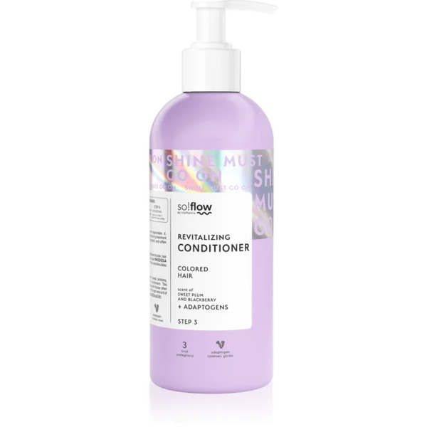  So!flow Coloured Hair Revitalizing Conditioner Revitalising Conditioner For Colour-treated Hair 400 Ml 