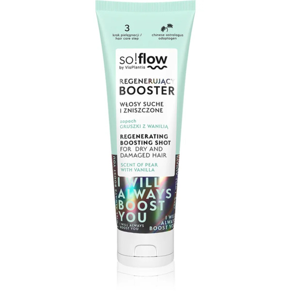  So!flow Dry And Damaged Hair Regenerating Boosting Shot Regenerative Serum For Dry And Damaged Hair 75 Ml 