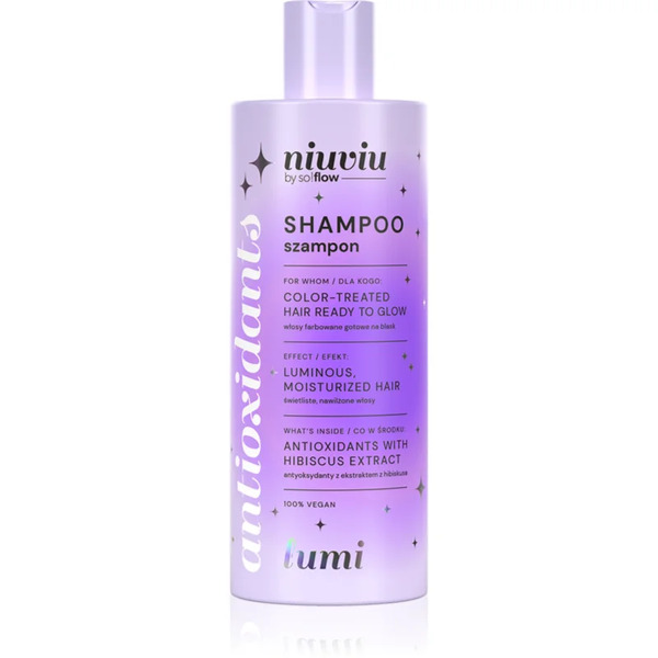  So!flow Lumi Hair Shampoo With Antioxidants Illuminating And Strengthening Shampoo For Coloured Hair 300 Ml 
