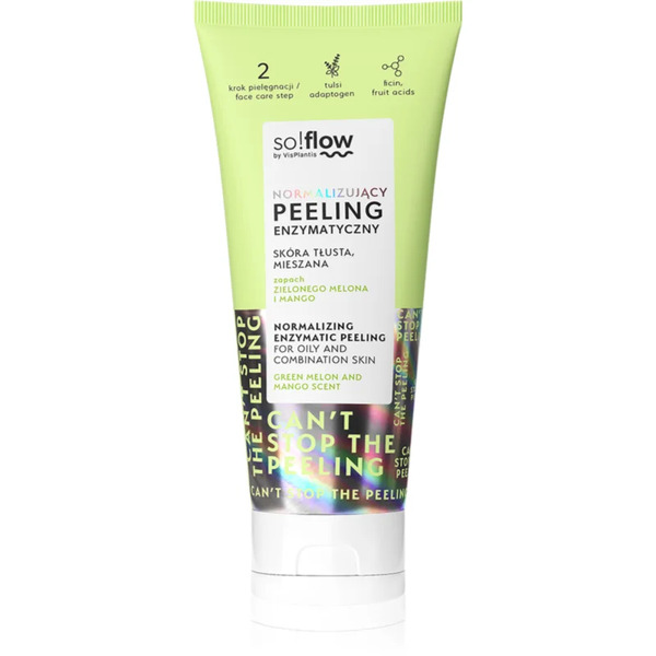  So!flow Normalizing Face Peeling Deep Cleansing Scrub For Oily Skin 75 Ml 
