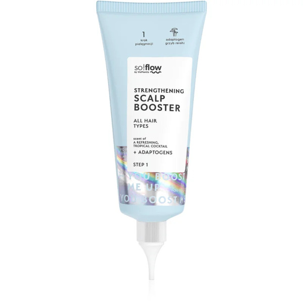  So!flow Strenghtening Scalp Booster Fortifying Serum For Hair Growth And Strengthening From The Roots 100 Ml 