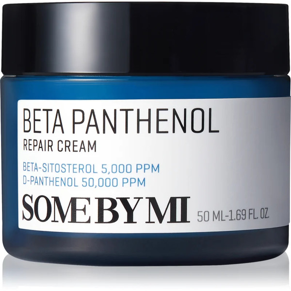  Some By Mi Beta Panthenol Repair Cream Intensive Hydrating And Soothing Cream For Skin Regeneration And Renewal 50 Ml 