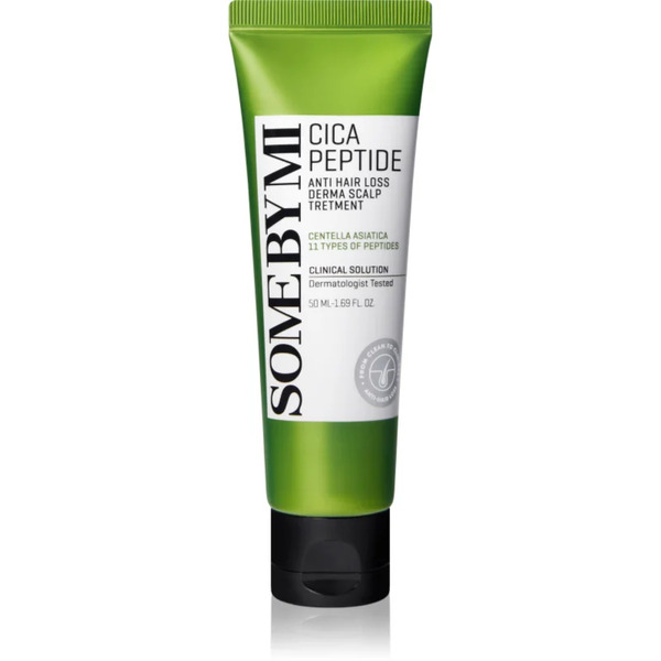  Some By Mi Cica Peptide Derma Scalp Treatment Hydrating And Soothing Hair Conditioner Against Hair Loss 50 Ml 