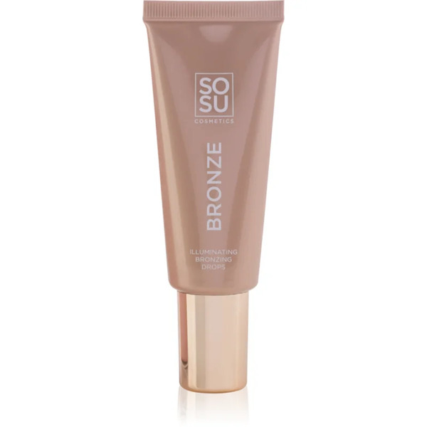  Sosu Cosmetics Bronze Drops Liquid Bronzer (illuminating) 20 Ml 