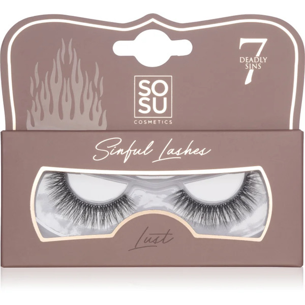  Sosu Cosmetics 7 Deadly Sins Lashes False Eyelashes Lashes Lust 1 Pc 