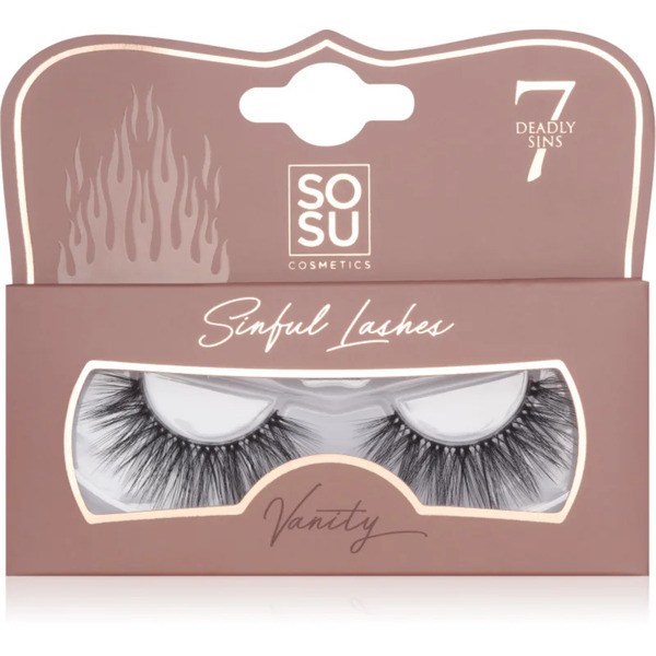  Sosu Cosmetics 7 Deadly Sins Lashes False Eyelashes Vanity 1 Pc 
