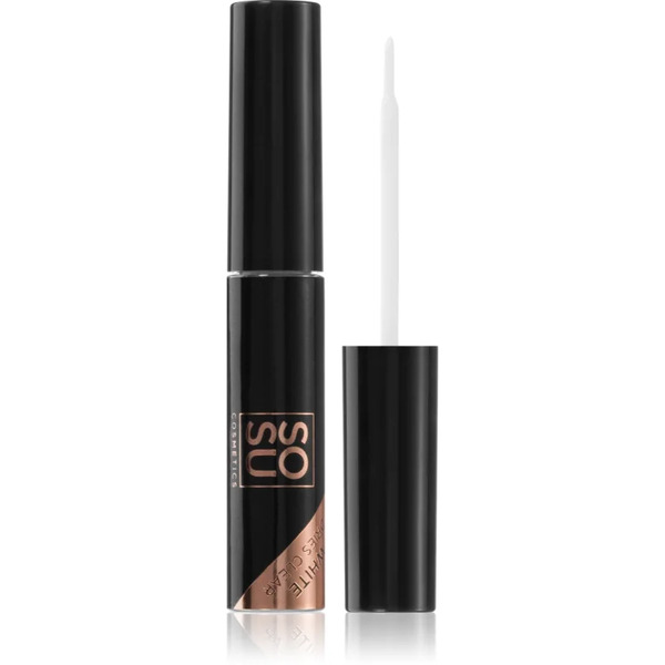  Sosu Cosmetics Lash Adhesive Transparent Adhesive For False Eyelashes 5 Ml 