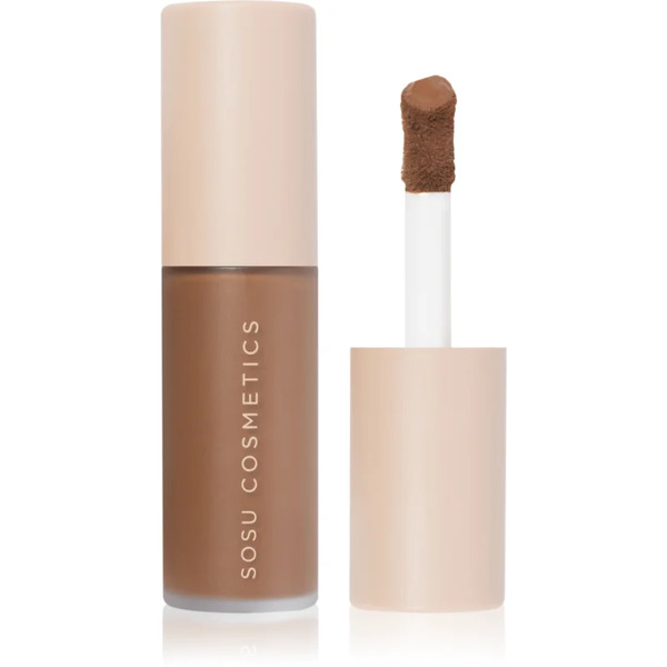  Sosu Cosmetics Liquid Contour Liquid Contour Liquid Bronzer Shade Mocha 9 Ml 