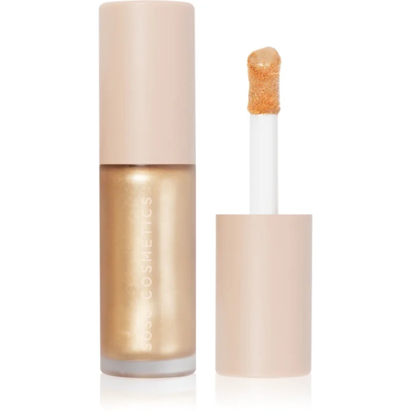  Sosu Cosmetics Liquid Highlight Liquid Highlighter Shade Golden Hour 9 Ml 