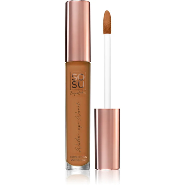  Sosu Cosmetics Wake-up Wand Concealer Shade 08 Amber 4 Ml 