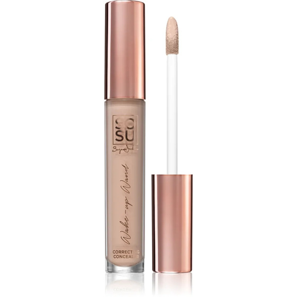  Sosu Cosmetics Wake-up Wand Concealer Shade 02 Porcelain 4 Ml 