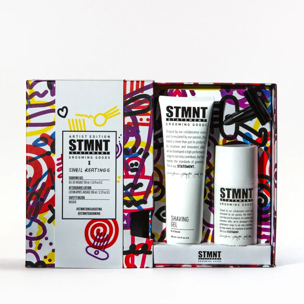  Stmnt Care Gift Box Gift Set For Shaving 