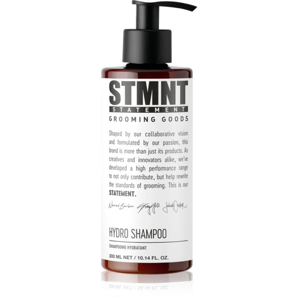  Stmnt Care Hydro Shampoo Moisturising Shampoo For Gentle Washing 300 Ml 