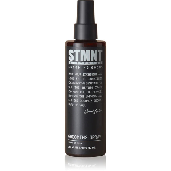  Stmnt Nomad Barber Grooming Spray Multipurpose Hair Spray Before Styling 200 Ml 