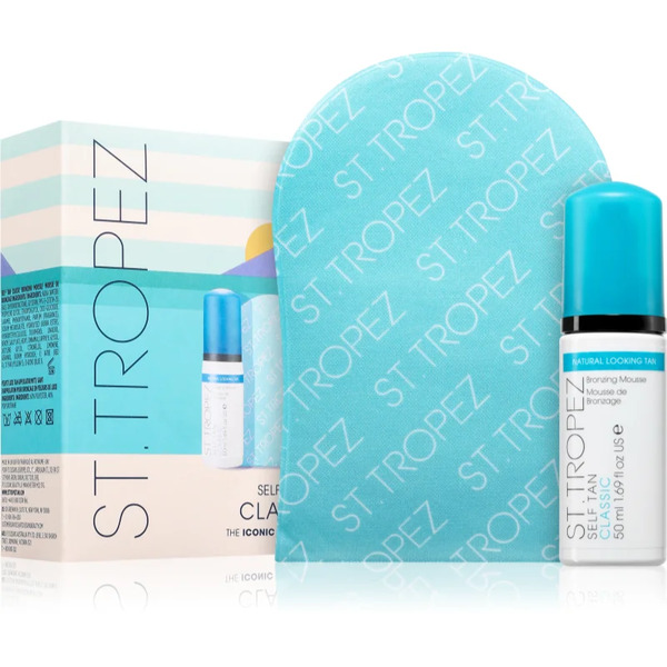  St.tropez Classic Mini Kit Perfect Tanning Set 2 Pc 