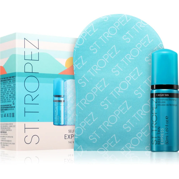  St.tropez Express Mini Kit Perfect Tanning Set 