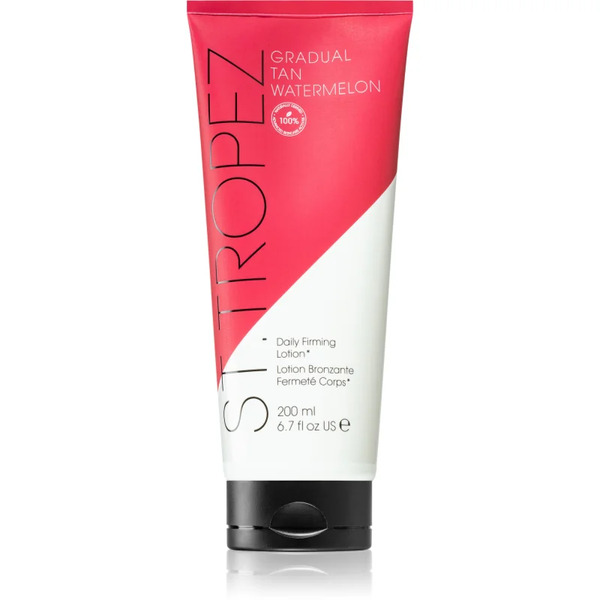  St.tropez Gradual Tan Daily Firming Lotion Watermelon Self-tanning Body Lotion For A Gradual Tan 200 Ml 