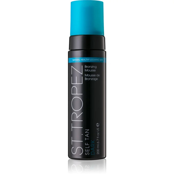  St.tropez Self Tan Dark Bronzing Mousse 200 Ml 