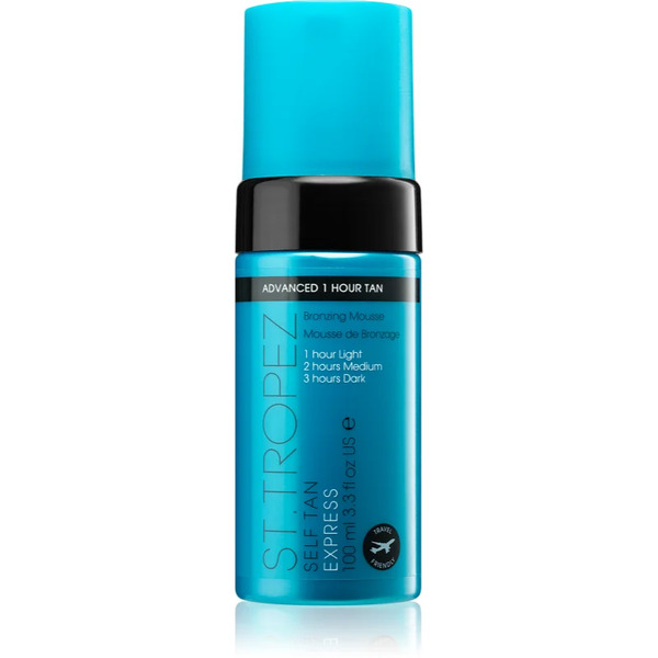  St.tropez Self Tan Express Fast Self-tanning Mousse 100 Ml 