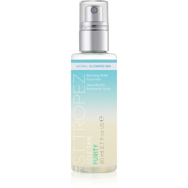  St.tropez Self Tan Purity Bronzing Mist For The Face 80 Ml 