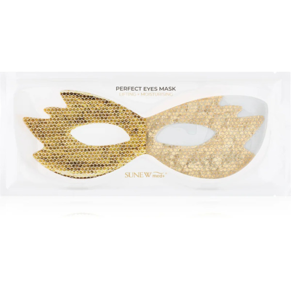  Sunewmed+ Lifting And Moisturizing Active Eye Sheet Mask Active Patch Mask 1 Pc 