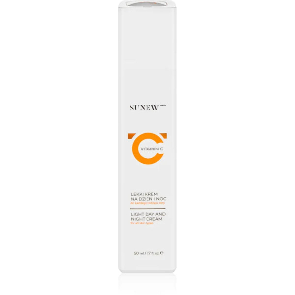  Sunewmed+ Lightweight Vitamin C Face Cream Day & Night Lightweight Vitamin C Face Cream For Silky Smooth And Moisturised Skin 50 Ml 