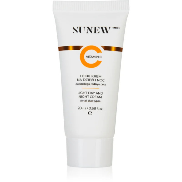  Sunewmed+ Lightweight Vitamin C Face Cream Day & Night Lightweight Vitamin C Face Cream For Silky Smooth And Moisturised Skin 20 Ml 
