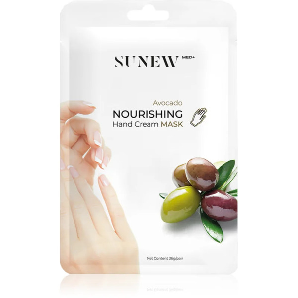  Sunewmed+ Moisturising Hand Mask With Jojoba Oil And Olive Oil Moisturising Hand Mask With Jojoba Oil And Olive Oil 1 Pair 