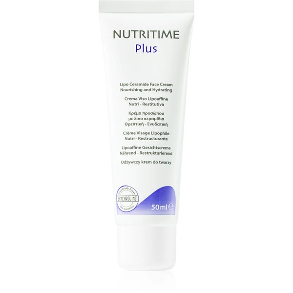  Synchroline Nutritime Plus Lipo Ceramide Face Cream 50 Ml 