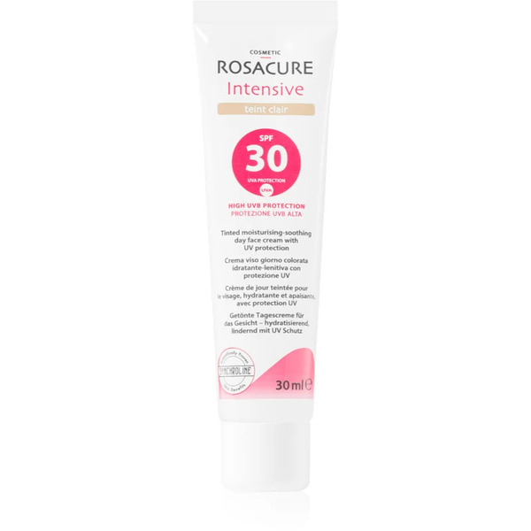  Synchroline Rosacure Intensive Coloured Protective Emulsion For Skin Affected By Rosacea Shade Clair 30 Ml 
