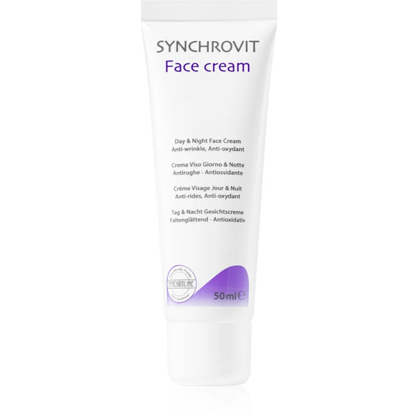  Synchroline Synchrovit Day & Night Face Cream Anti-wrinkle, Anti-oxidant 50 Ml 