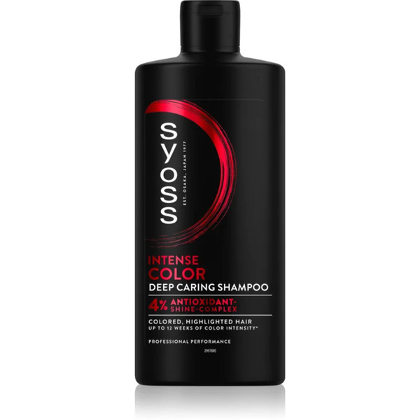  Syoss Intense Color Shampoo For Colour-treated Hair 440 Ml 