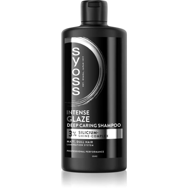  Syoss Intense Glaze Nourishing Shampoo For Tired Hair Without Shine 440 Ml 