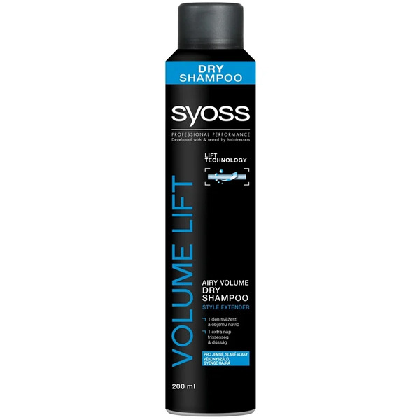  Syoss Volume Lift Dry Shampoo For Volume 200 Ml 