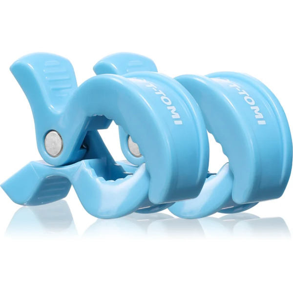  T-tomi Clip Pram Clip Pastel Blue 2 Pc 