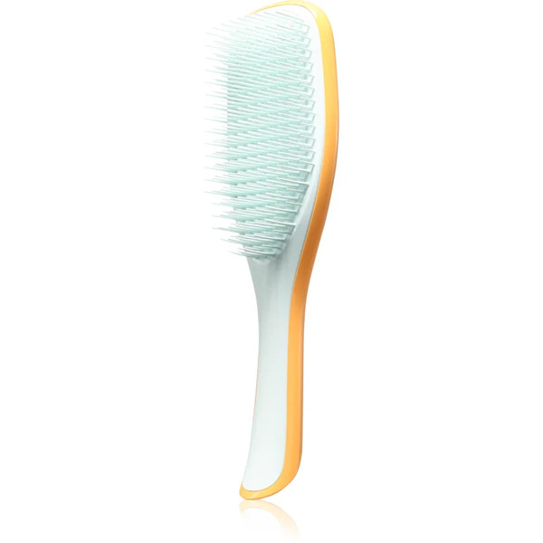  Tangle Teezer The Ultimate Detangler Flat Brush For Straight And Curly Hair Sweet Orange & Ice Blue 1 Pc 