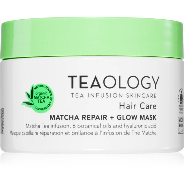  Teaology Matcha Tea Repair Mask Regenerating Hair Mask With Matcha 200 Ml 