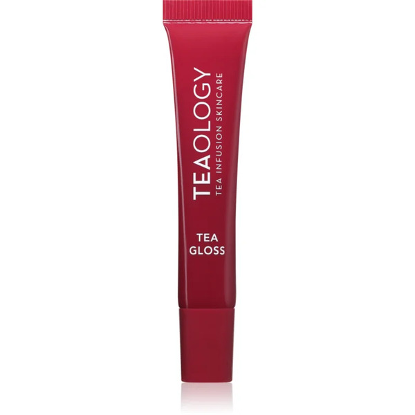  Teaology Tea Gloss Volume Lip Treatment Lip Gloss With Plumping Effect With Peptides Shade Berry 10 Ml 