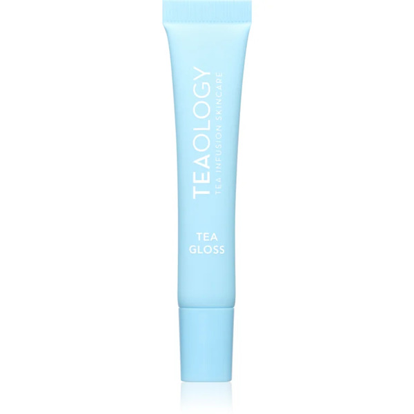  Teaology Tea Gloss Volume Lip Treatment Lip Gloss With Plumping Effect With Peptides Shade Transparent 10 Ml 
