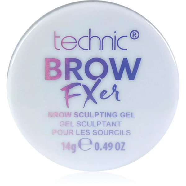  Technic Cosmetics Brow Fixer Transparent Setting Gel For Eyebrows 14 G 