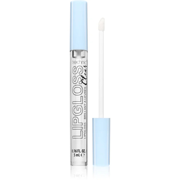  Technic Cosmetics Clear Lipgloss Transparent Lip Gloss 5 Ml 