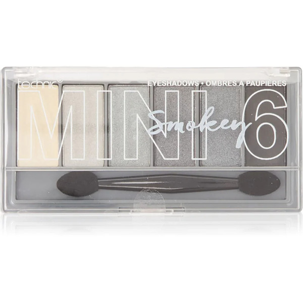  Technic Cosmetics Eyeshadow Minis Eyeshadow Palette Shade Mini Smokey 7.2 G 