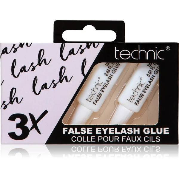  Technic Cosmetics False Eyelash Glue Glue For False Eyelashes 3x1 Ml 