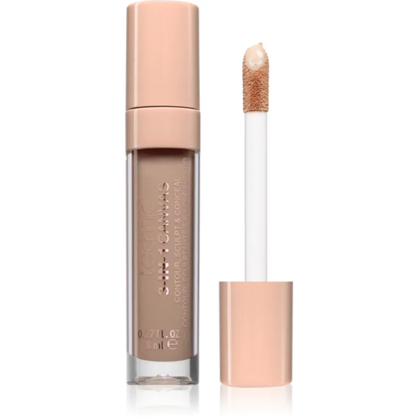  Technic Cosmetics 3-in-1 Canvas Long-lasting Concealer Shade Ivory 8 Ml 
