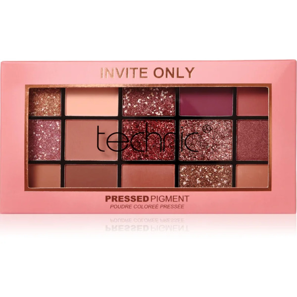  Technic Cosmetics Invite Only Eyeshadow Palette 22.5 G 