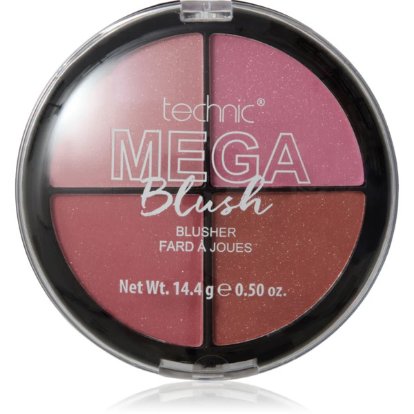  Technic Cosmetics Mega Blush Blusher Palette 14.4 G 