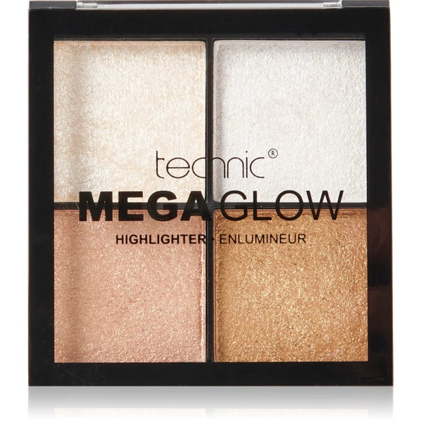  Technic Cosmetics Mega Glow Highlighter Palette 10 G 